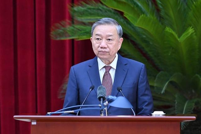 TOÀN VĂN: PHÁT BIỂU CỦA TỔNG BÍ THƯ TÔ LÂM TẠI PHIÊN BẾ MẠC HỘI NGHỊ TRUNG ƯƠNG 12, KHÓA XIII- Ảnh 1.